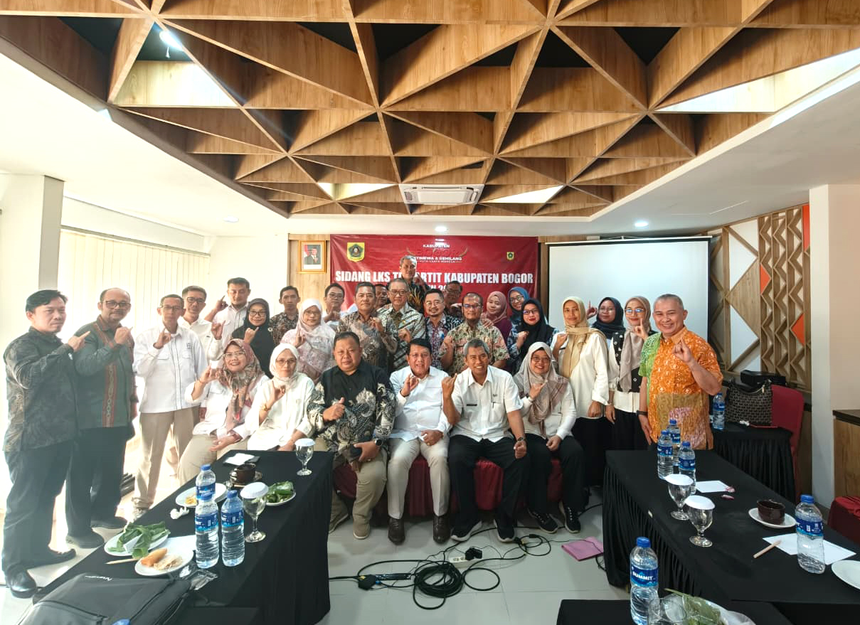 Acara Sidang LKS Tripartit Kabupaten Bogor Tahun 2026